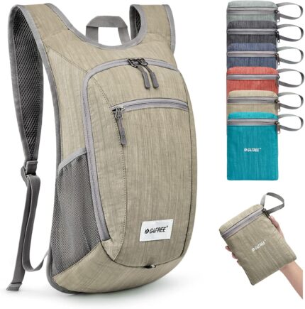G4Free 10L/15L Hiking Backpack Lightweight Packable Hiking Daypack