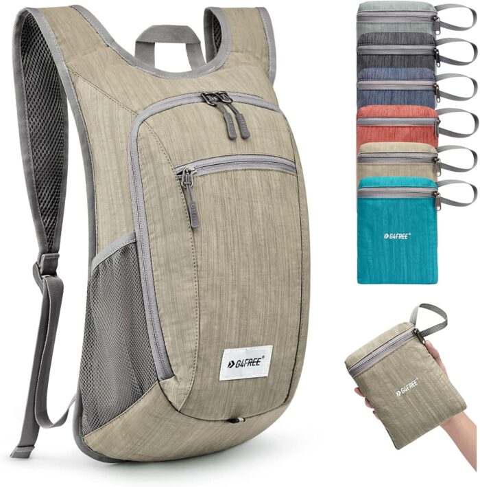 G4Free 10L/15L Hiking Backpack Lightweight Packable Hiking Daypack
