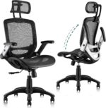 GABRYLLY Ergonomic Office Chair, High Back Home Desk Chair with
