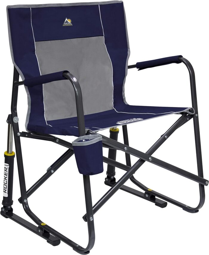 GCI OUTDOOR Freestyle Rocker Camping Chair | Portable Folding Rocking