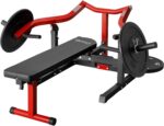 GMWD Chest Press Machine, 1050LBS Bench Press Machine with