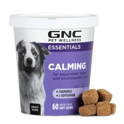 GNC for Pets Essentials Calming Soft Chew Dog Supplements | 60 Ct