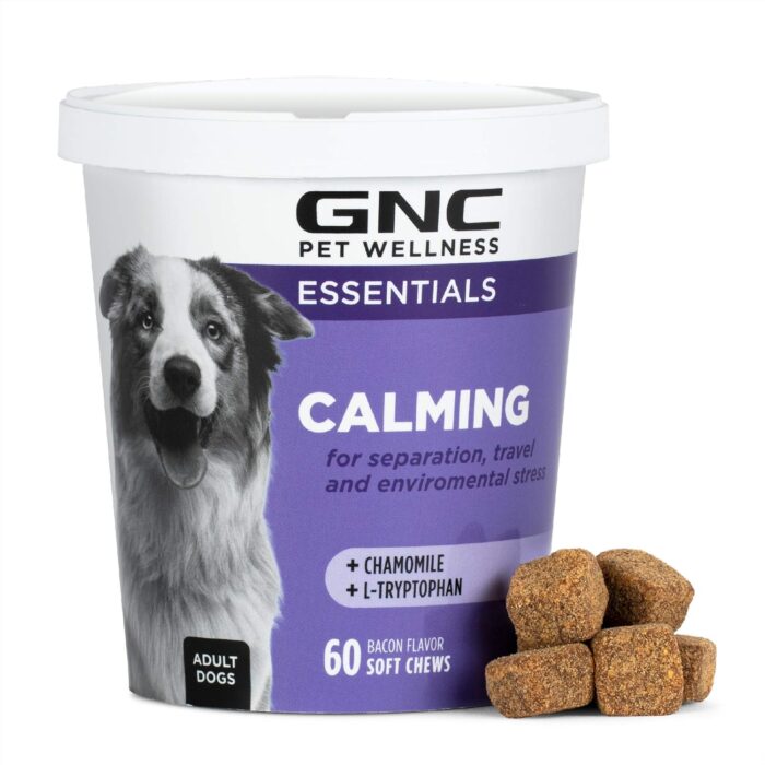 GNC for Pets Essentials Calming Soft Chew Dog Supplements | 60 Ct