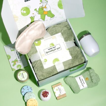 GRANNY SAYS Birthday Gifts Box for Women Unique, Spa Gifts, Self Care
