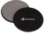 Gaiam Core Sliding Discs - Dual Sided Workout Sliders for