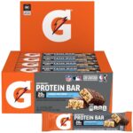 Gatorade Whey Protein Bars, Cookies & Crème, 2.8 oz bars (Pack of 12,
