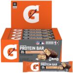 Gatorade Whey Protein Recover Bars, S'mores, 12 Count(Pack of 1)