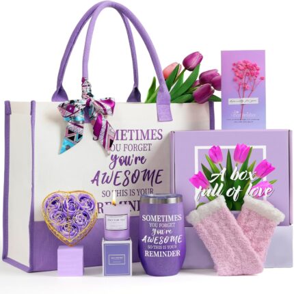Gift baskets for Women, Gift Sets for Women, Gifts for Women, Mom,