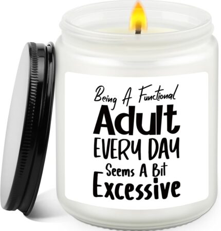 Gifts for Men, Sarcastic Gifts for Friend, Coworker, Boyfriend, Get