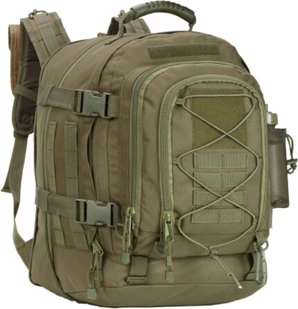 Greencity 3 Day Tactical Backpack Large Capacity Army Molle Bag