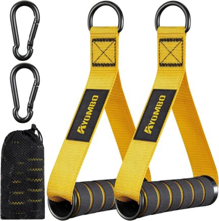 Gym Equipment, Cable Attachments for Gym, Home Workout