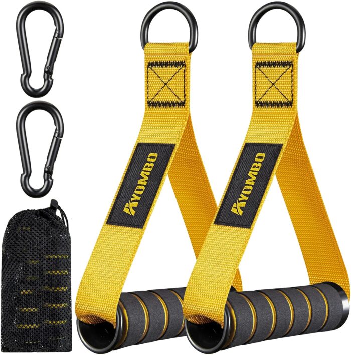Gym Equipment, Cable Attachments for Gym, Home Workout