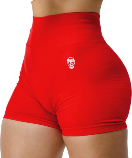 Gymreapers Infinity Seamless Workout Shorts High Waist Biker