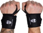 Gymreapers Weightlifting Wrist Wraps (IPF Approved) 18"