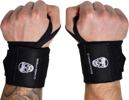 Gymreapers Weightlifting Wrist Wraps (IPF Approved) 18"