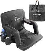 HITORHIKE Stadium Seat for Bleachers or Benches Portable Reclining