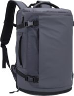 HOMIEE Travel Backpack 40L TSA Friendly Flight Approved Carry-on