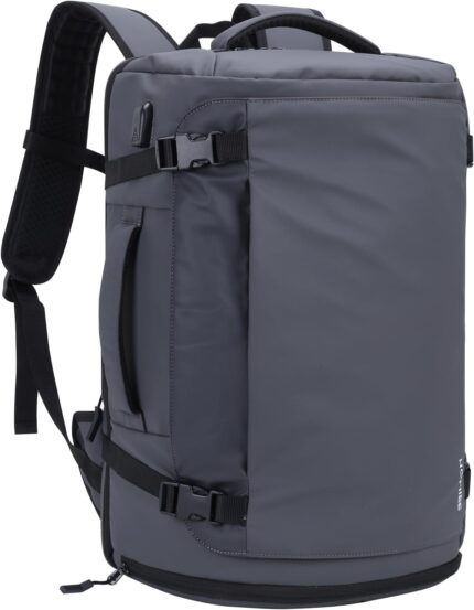 HOMIEE Travel Backpack 40L TSA Friendly Flight Approved Carry-on