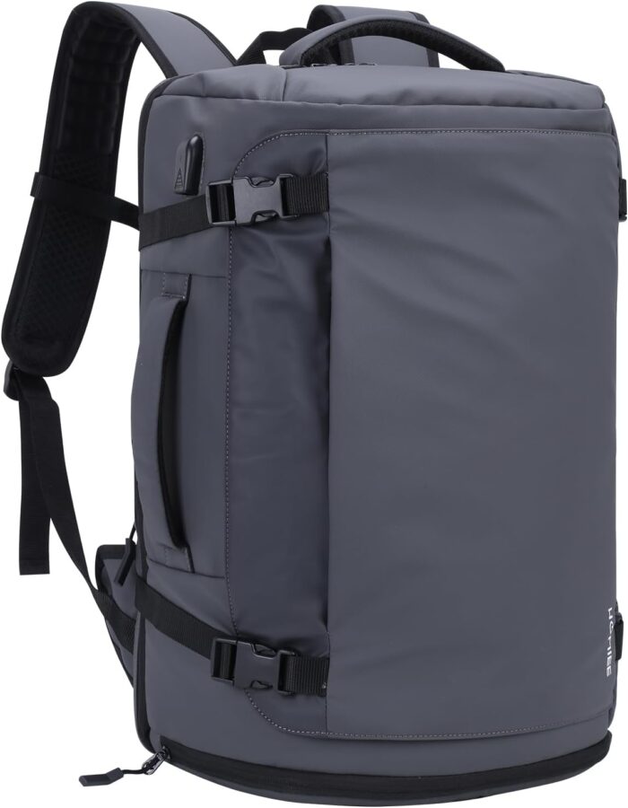 HOMIEE Travel Backpack 40L TSA Friendly Flight Approved Carry-on