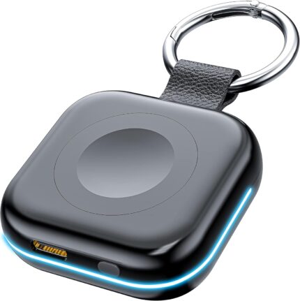 HUOTO Portable Charger for Apple Watch,Wireless Magnetic iWatch
