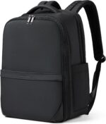 Hanke 17 Inch Expandable Backpack with Luggage Strap Business Travel