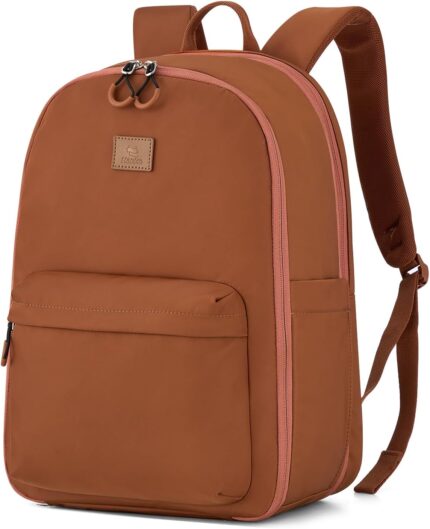 Hanke 18 Inch Expandable Travel Backpack for Women, Personal Item