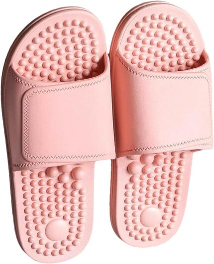 Health Foot Massage Slippers Acupressure Point Care Magnet Therapy