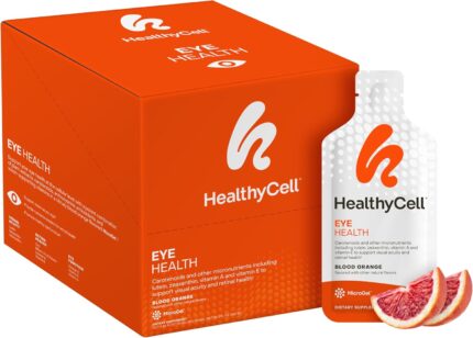 Healthycell Eye Health Daily Liquid Supplement - Eye Vitamins &