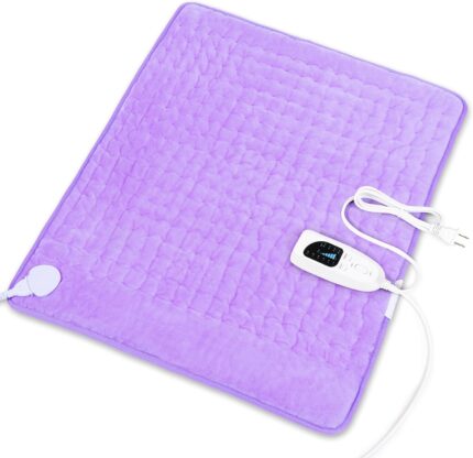 Heating Pad-Electric Heating Pads for Back,Neck,Abdomen,Moist Heated
