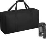 Heavy Duty Folding Chair Storage Bag,Large Waterproof Carry Bag for