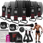 Heavy Resistance Bands for Working Out, 300LBS Exercise