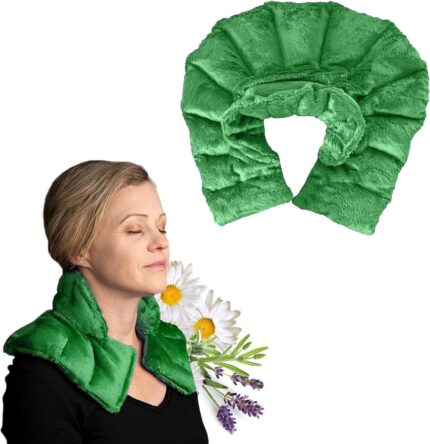 Herbal Concept Neck & Shoulder Wrap (Olive)