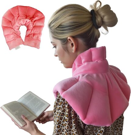 Herbal Concepts Neck and Shoulder Wrap, Hot & Cold Therapy,