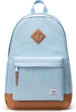 Herschel Heritage Backpack, Blue Bell Crosshatch/Natural (Limited