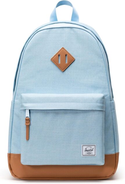 Herschel Heritage Backpack, Blue Bell Crosshatch/Natural (Limited