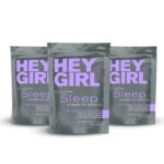 Hey Girl Sleep Tea - Natural Herbal Bedtime Tea Bags with Chamomile,