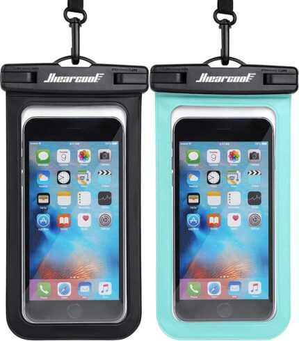 Hiearcool Waterproof Phone Pouch, Waterproof Phone Case for iPhone 16