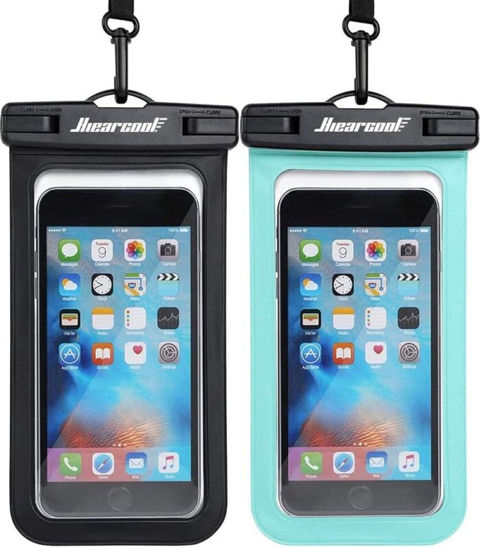 Hiearcool Waterproof Phone Pouch, Waterproof Phone Case for iPhone 16