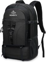 Hiking Backpack, 30L/40L/50L Expandable Hiking Backpack for Men and