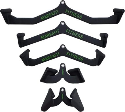 Home Gym Fitness Rowing T-bar V-bar Pulley Cable Machine