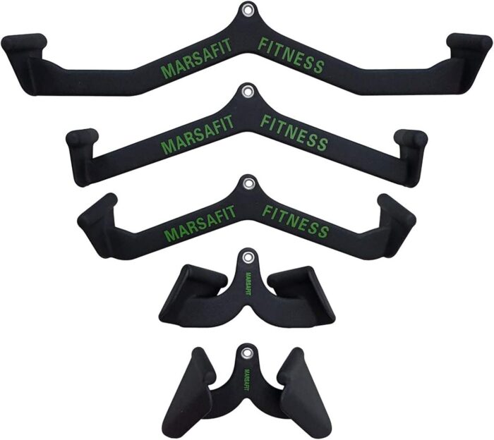 Home Gym Fitness Rowing T-bar V-bar Pulley Cable Machine