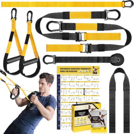 Home Resistance Training Kit, Resistance Trainer Exercise