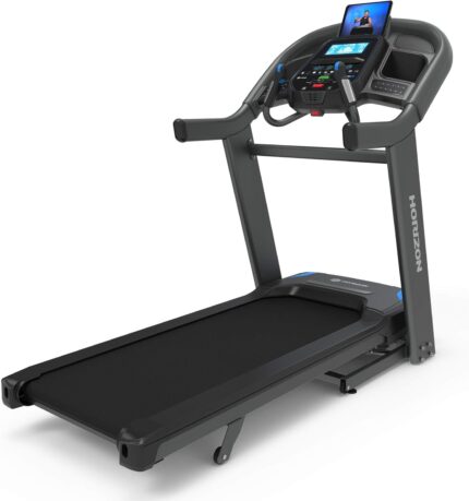 Horizon Fitness 7.4 at Studio Series Smart Treadmill with