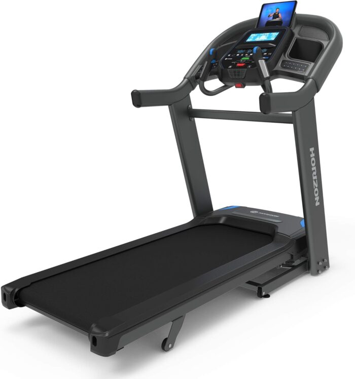 Horizon Fitness 7.4 at Studio Series Smart Treadmill with