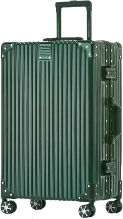 HotWay Carry On Luggage with Aluminum Frame, 20 Inch PC Hard Shell