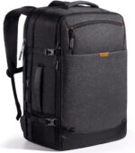Inateck 38-46L Large Travel Carry on Laptop Backpack for Men and
