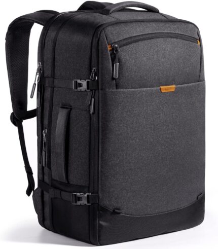 Inateck 38-46L Large Travel Carry on Laptop Backpack for Men and