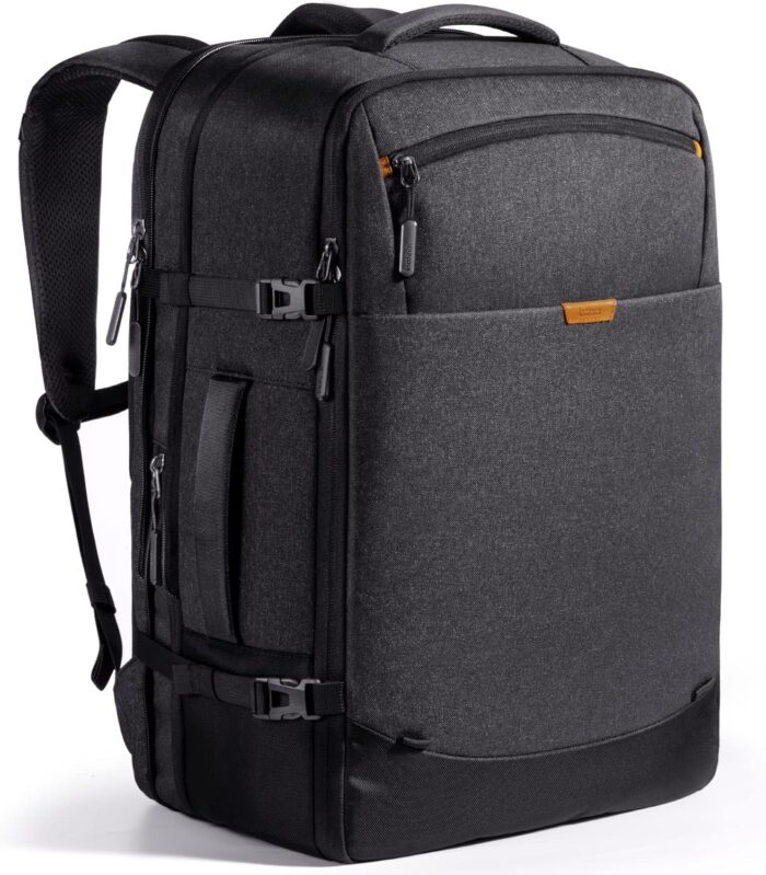 Inateck 38-46L Large Travel Carry on Laptop Backpack for Men and