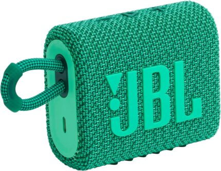 JBL Go 3 Eco - Portable Mini Bluetooth Speaker, big audio and punchy