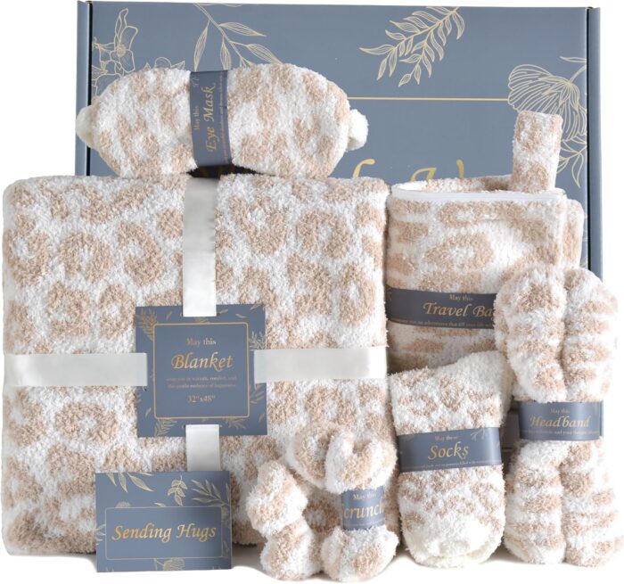JOOJA Birthday Box Care Package Get Well Soon Gift Baskets Self Care
